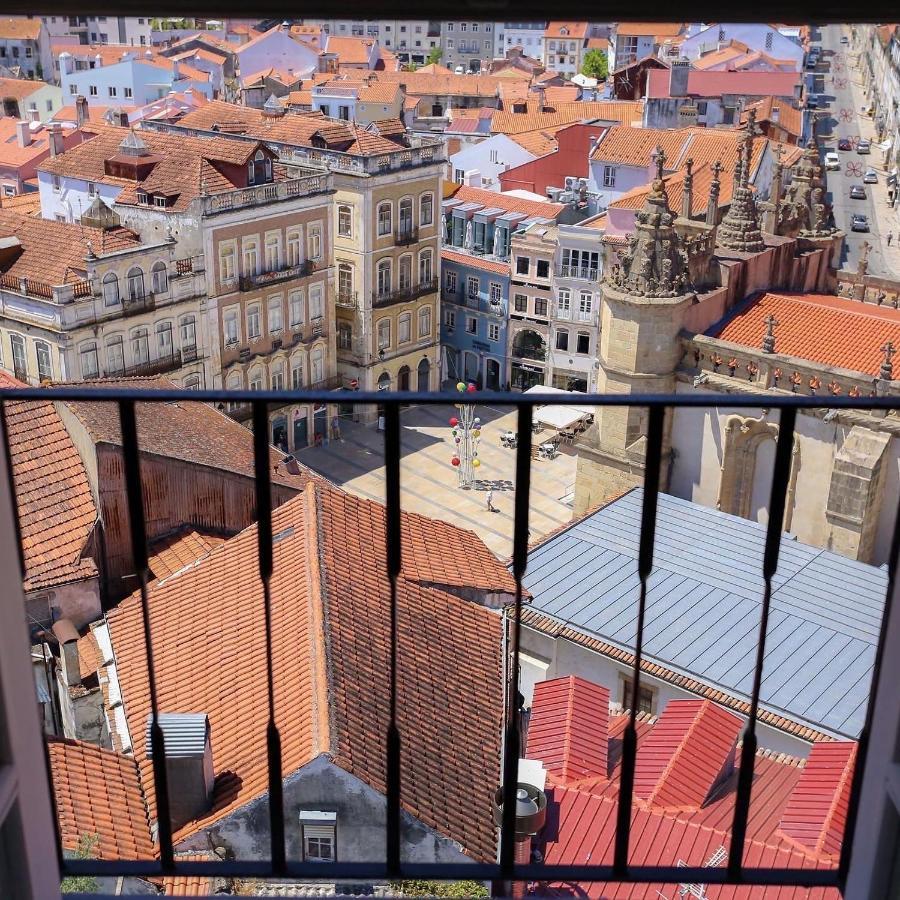 Apartamentos Com Historia Coimbra Kültér fotó