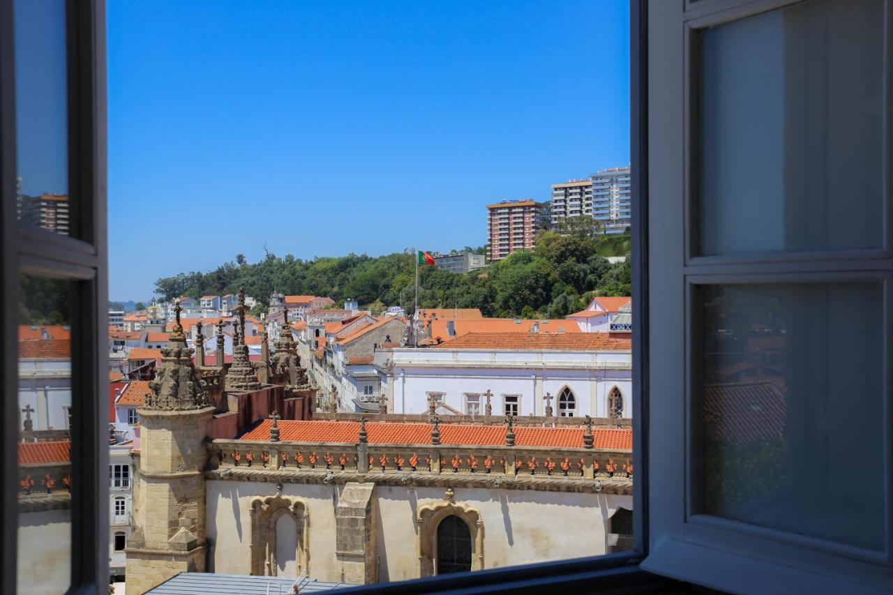 Apartamentos Com Historia Coimbra Kültér fotó