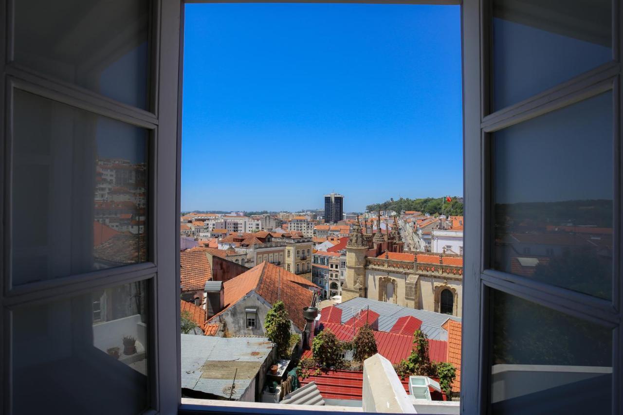 Apartamentos Com Historia Coimbra Kültér fotó