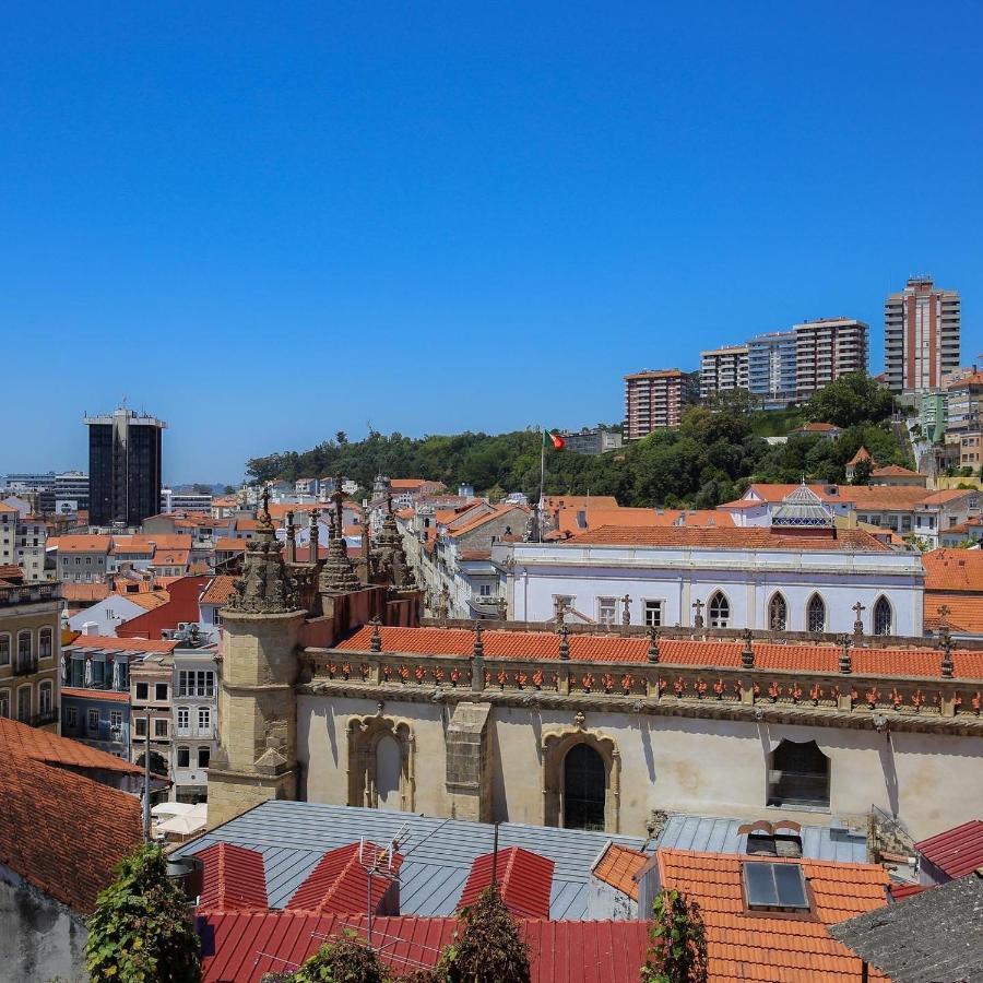 Apartamentos Com Historia Coimbra Kültér fotó