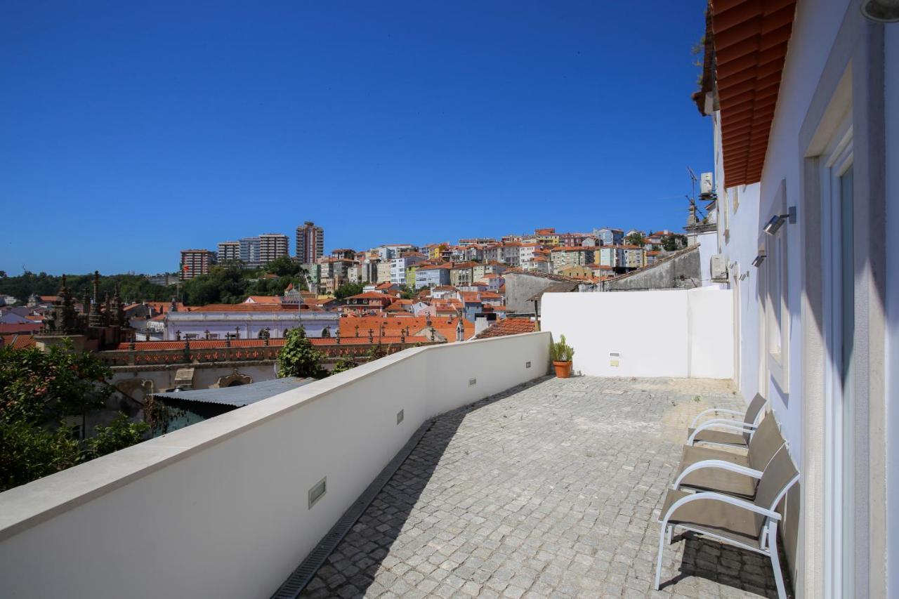 Apartamentos Com Historia Coimbra Kültér fotó